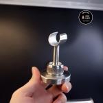 BỘ VÒI TẮM HOA SEN INOX SUPOR 251702-02-LS nóng lạnh