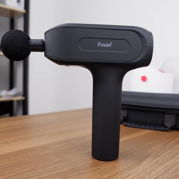 Máy massage cầm tay Fman M72, máy Massage 5 đầu, cổng sạc Type-C