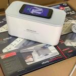 Hộp ổ điện thông minh Drapow SK26, 5 ổ cắm 220v, cổng sạc C 20W, sạc không dây 15w