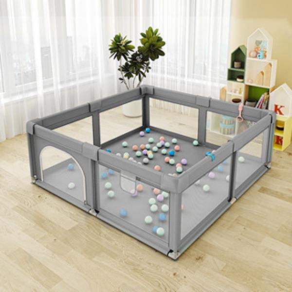 Khu vui chơi cho bé KAIZAAN - nhà bóng quây, dễ tháo lắp