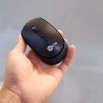 Chuột không dây LECOO WS202 Newfullbox tặng kèm đôi pin Akaline Duracell