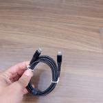 Cáp sạc nhanh C to L 1.5m bọc dù cước siêu bền Drapow CZ10