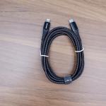 Cáp sạc nhanh C to L 1.5m bọc dù cước siêu bền Drapow CZ10